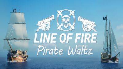 Line of Fire - Pirate Waltz – пиратский экшен с корабельными сражениями на просторах семи морей - coop-land.ru