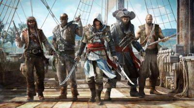 Ремейк Assassin’s Creed Black Flag предложит куда больше, чем улучшенную графику — СМИ - gametech.ru