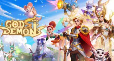 Com2uS внезапно выпустил RPG Gods & Demons — игроков ждут 5000 гача-призывов - app-time.ru - Россия