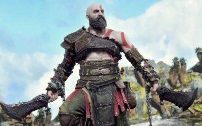 Статую Кратоса из God of War: Ragnarok позволят завтра предзаказать за 163 тысячи рублей - gametech.ru