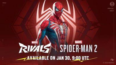 Костюм Человека-Паука из Marvel’s Spider-Man 2 появится в Marvel Rivals - gametech.ru