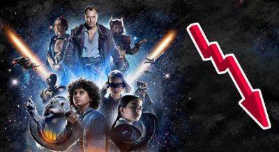 Очередной "успех" LucasFilm: просмотры у сериала "Звездные войны: Опорная команда" даже ниже, чем у "Аколита" - playground.ru