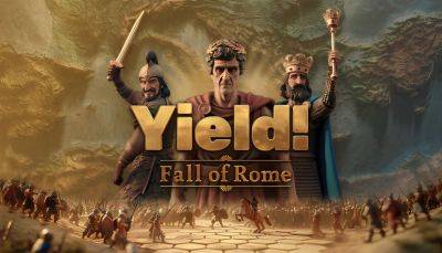 Yield! Fall of Rome – пошаговая стратегия в сеттинге разрушенной Римской империи - coop-land.ru - Rome - Римская Империя