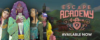 Бесплатно и навсегда: Escape Academy в Epic Games Store - zoneofgames.ru