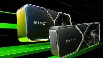 NVIDIA прекращает производство RTX 4070 и RTX 4060/Ti. Видеокарты перестанут продаваться — СМИ - gametech.ru - Россия