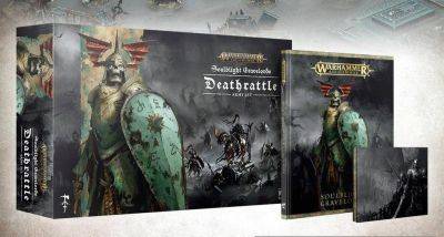 Показали новые модели Бездушных Повелителей Могил для Warhammer Age of Sigmar - gametech.ru - Россия - Las Vegas