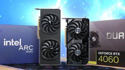 Intel Arc B580 или NVIDIA RTX 4060? Сравнение бюджетных видеокарт в играх - gametech.ru