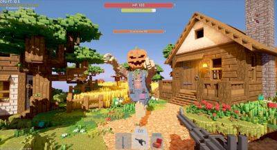 В Steam вышла демка Voxile. Это смесь круто сваренная смесь Minecraft и Terraria - coop-land.ru