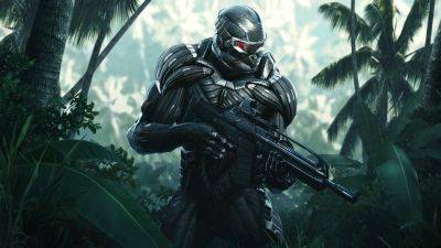 «Я хотел убедиться, что Crysis не устареет». Геймдиректор объяснил, какую цель преследовали создатели шутера - gametech.ru