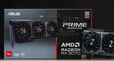 Ритейлер показал невыпущенную видеокарту Radeon RX 9070 XT - gametech.ru - Япония