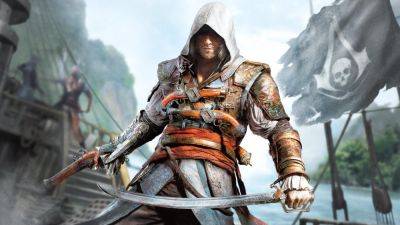 Ремейк Assassin's Creed 4: Black Flag все же может выйти в 2025 году - playground.ru