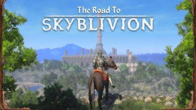 Skyblivion скоро выйдет на финишную прямую. Создатели показали прогресс проекта - gametech.ru