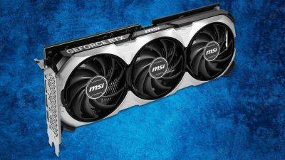 Появилось первое изображение GeForce RTX 5080 от MSI - gametech.ru