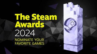 Valve назвала победителей Steam Awards 2024 - fatalgame.com