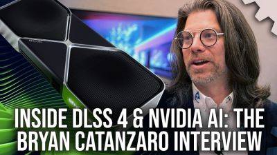 Алексей Батталья - Брайан Катанзаро - Руководитель NVIDIA DLSS не исключает возможной поддержки генерации кадров для серии RTX 30 - playground.ru