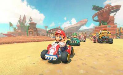 Фанаты предполагают, что в Mario Kart 9 появится механика топливного бака - gametech.ru - Япония