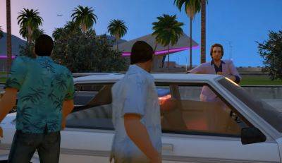 Авторы GTA Vice City Nextgen Edition на движке GTA 4 выпустили тизер с датой релиза - gametech.ru - Япония - Rome