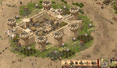 Stronghold Crusader спустя 23 года получит ремастер Definitive Edition с обновлённой графикой и дополнительным контентом - gametech.ru - Rome