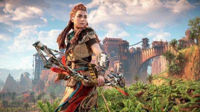 MMORPG во вселенной Horizon Zero Dawn и Horizon Forbidden West отменены - games.24tv.ua