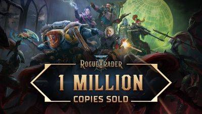 Олег Шпильчевский - Warhammer 40,000: Rogue Trader преодолела отметку в миллион копий - playground.ru