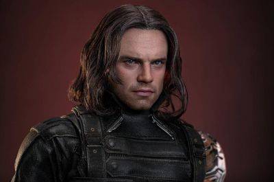 Киану Ривз - Себастиан Стэн - Джима Керри - Однорукий Баки возвращается. Hot Toys переиздаст фигурку Зимнего солдата - gametech.ru