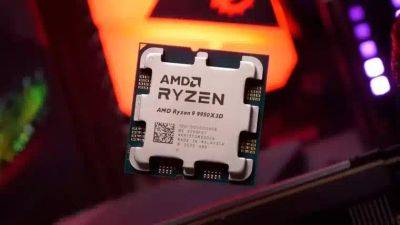 AMD сообщает, что новый флагманский процессор Ryzen 9 9950X3D будет "сопоставим" по производительности с 9800X3D - playground.ru