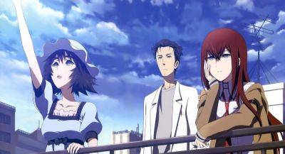 Релиз STEINS;GATE, визуальной новеллы про путешествующих во времени студентов - app-time.ru - Россия