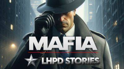 Марко Морелло - Для Mafia: Definitive Edition вышел глобальный мод LHPD Stories про полицейскую службу Детектива Нормана - playground.ru