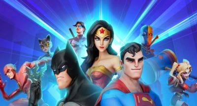 Качай свежую версию DC Worlds Collide на iOS и Android - app-time.ru - Финляндия - Польша