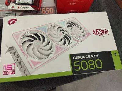 GeForce RTX 5080 уже продают во Вьетнаме за $1400, не хватает только драйверов - playground.ru - Сша - Вьетнам