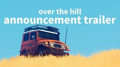 Состоялся анонс over the hill: новой игры от создателей art of rally - playground.ru