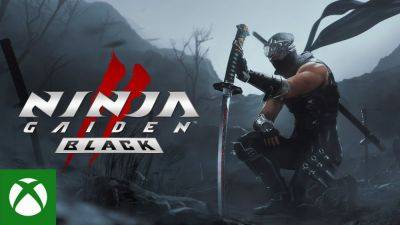 Состоялся анонс ремейка Ninja Gaiden 2 Black на движке Unreal Engine 5: игра станет доступна уже сегодня - playground.ru - Германия