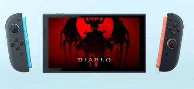 Слух: Blizzard хочет портировать Diablo IV на Nintendo Switch 2 и уже ведёт разработку - noob-club.ru