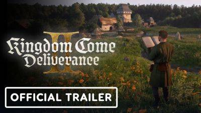 Новый трейлер Kingdom Come: Deliverance 2 демонстрирует множества занятий, которые мы сможем попробовать по ходу сюжета - playground.ru