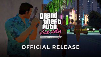 Свершилось: состоялся релиз GTA Vice City Nextgen Edition - playground.ru