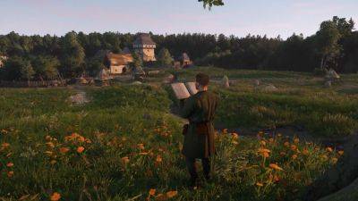 Деревенские активности Индржиха в Kingdom Come Deliverance 2. Разработчики показали, чем сможет заняться главный герой - gametech.ru