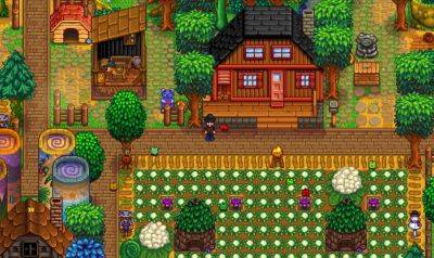 Stardew Valley - Спустя 12 лет создатель Stardew Valley не готов оставить игру и заявил, что может обновлять игру ещё 50 лет - gametech.ru