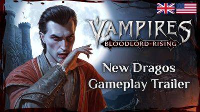 Игра "Vampire Dynasty" получила новое название - "Vampires: Bloodlord Rising" - playground.ru