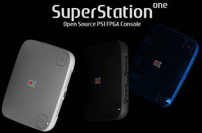 Представлена игровая консоль SuperStation One, которая без эмуляции запускает игры PlayStation и других старых приставок - 3dnews.ru