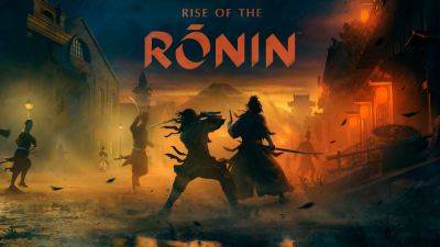 Анонсирована ПК-версия Rise of the Ronin - fatalgame.com - Япония