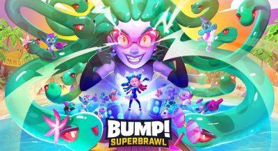 Состоялся релиз игры BUMP! Superbrawl от Ubisoft - app-time.ru - Россия