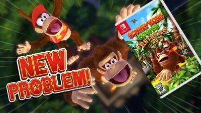 Фатальная ошибка. Блогер сообщил о сломанном кооперативе Donkey Kong Country Returns HD для Nintendo Switch - gametech.ru