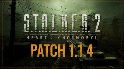 S.T.A.L.K.E.R. 2: Heart of Chornobyl получила новый патч 1.1.4 - он весит 13 ГБ - fatalgame.com