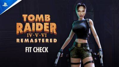 Лариса Крофт - Новые трейлеры Tomb Raider 4-5-6 Remastered демонстрируют наряды Лары Крофт и возможности камеры - playground.ru