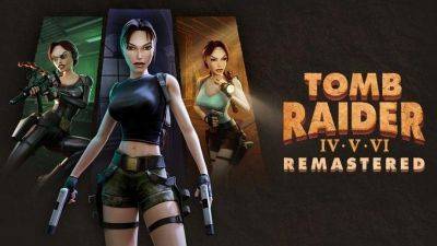 Лариса Крофт - Tomb Raider IV-VI Remastered станет новым взглядом на классические приключения Лары Крофт. Создатели раскрыли улучшения - gametech.ru