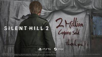 Петр Бабиено - Silent Hill 2 Remake подтверждает статус хита. Достигнут новый рубеж продаж - gametech.ru