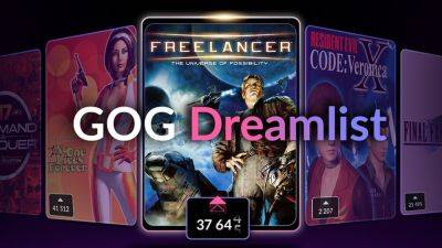 GOG показал трейлер инициативы Dreamlist, где геймеры могут проголосовать за игры, достойные перевыпуска - playground.ru