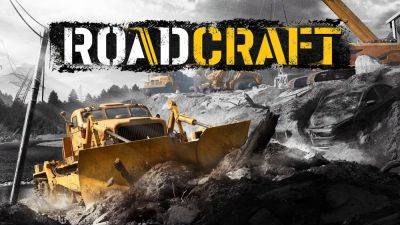 Необычный строительный симулятор RoadCraft выйдет 20 мая - fatalgame.com