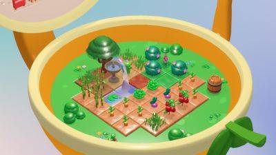 Tiny Garden – очаровательный симулятор фермы в стиле Polly Pocket - genapilot.ru