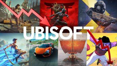 Ubisoft в кризисе: акции упали более чем на 45%, достигнув исторического минимума за год - playground.ru - Сан-Франциско